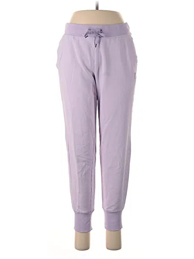 Pre-owned Fila Sweatpants In Purple