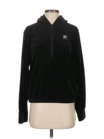 Pre-owned Fila Sweatshirt In Black