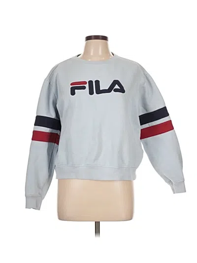Pre-owned Fila Sweatshirt In Blue