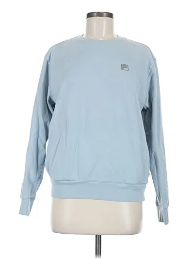 Pre-owned Fila Sweatshirt In Blue
