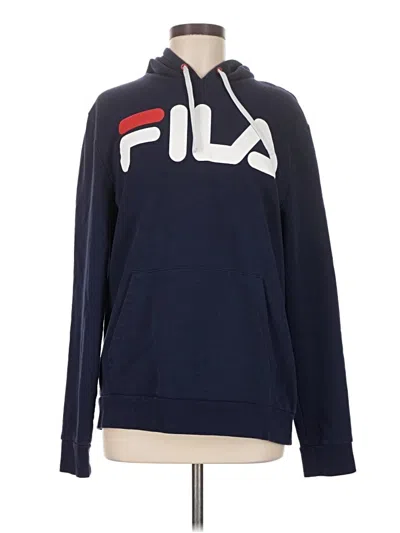 Pre-owned Fila Sweatshirt In Blue