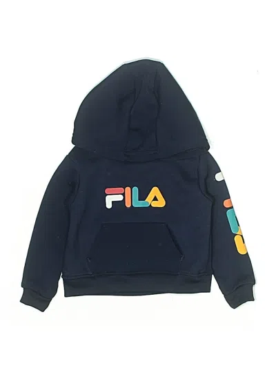 Pre-owned Fila Babies'  Sweatshirt In Blue