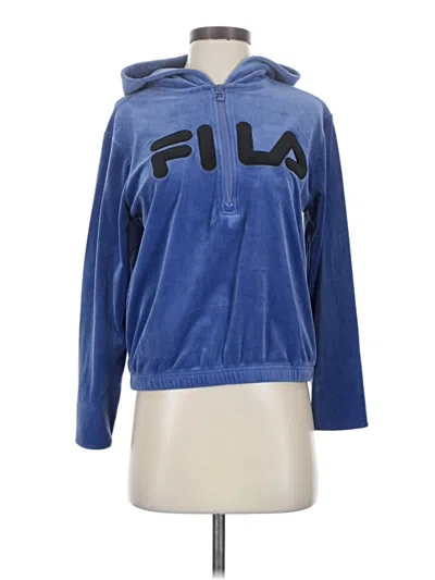 Pre-owned Fila Sweatshirt In Blue