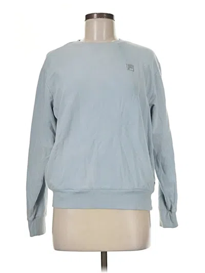 Pre-owned Fila Sweatshirt In Blue