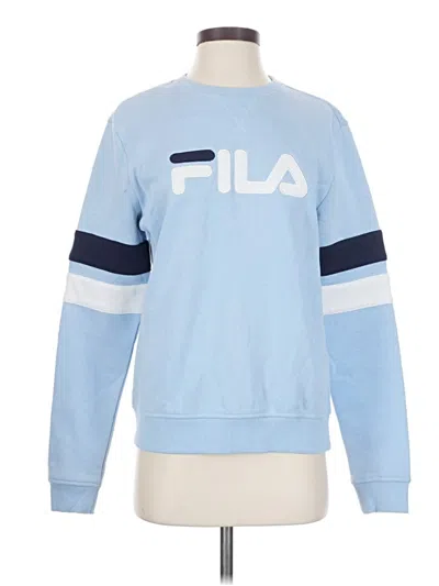 Fila Sweatshirt In Blue