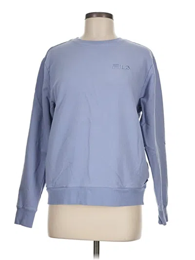 Pre-owned Fila Sweatshirt In Blue