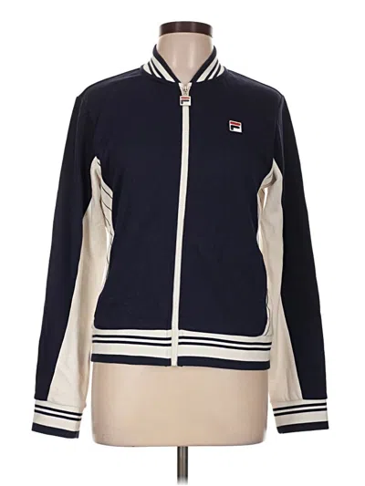 Pre-owned Fila Sweatshirt In Blue