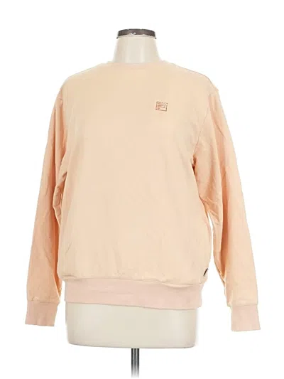 Pre-owned Fila Sweatshirt In Brown