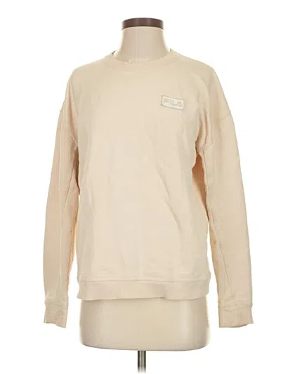 Pre-owned Fila Sweatshirt In Brown