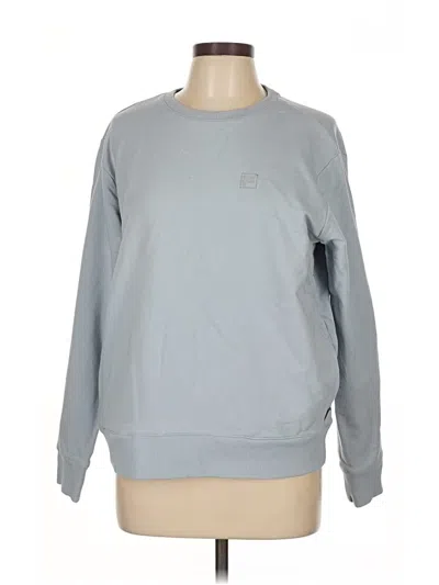 Pre-owned Fila Sweatshirt In Gray