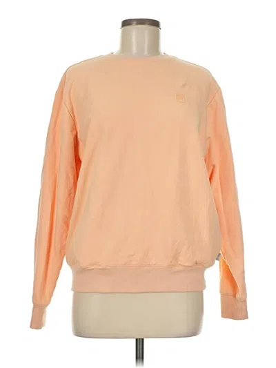 Pre-owned Fila Sweatshirt In Orange