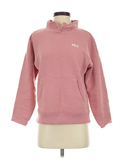 Pre-owned Fila Sweatshirt In Pink