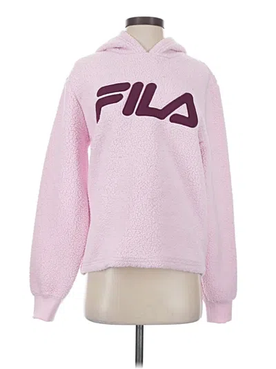 Pre-owned Fila Sweatshirt In Pink