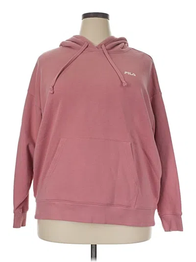 Pre-owned Fila Sweatshirt In Pink