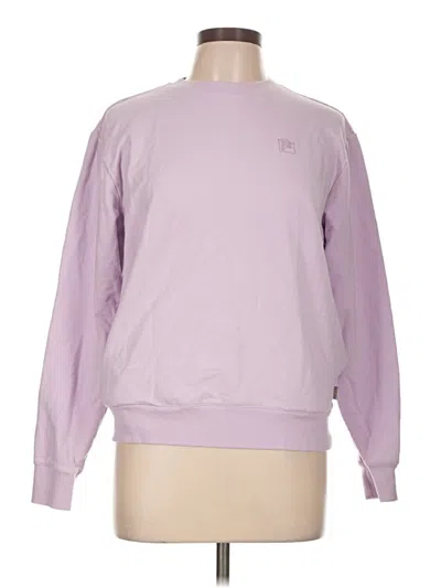 Pre-owned Fila Sweatshirt In Purple
