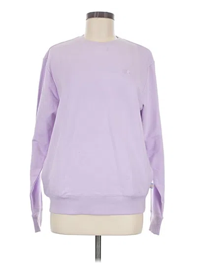 Pre-owned Fila Sweatshirt In Purple