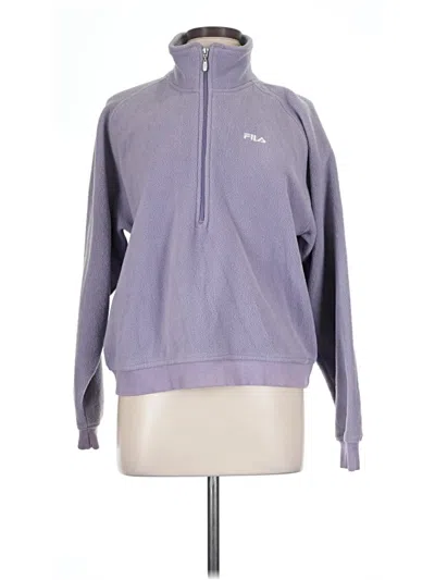 Pre-owned Fila Sweatshirt In Purple