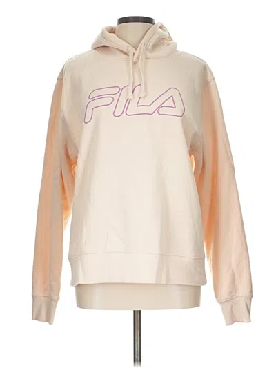 Pre-owned Fila Sweatshirt In Tan