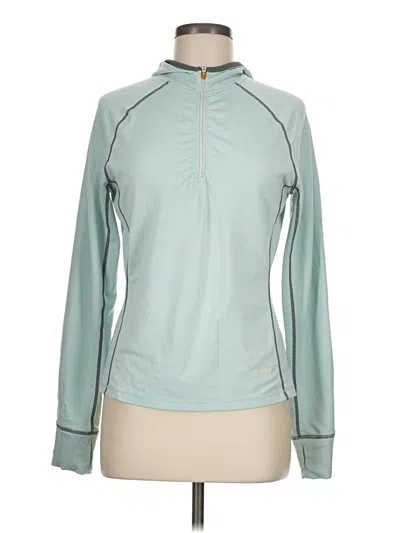 Pre-owned Fila Sweatshirt In Teal