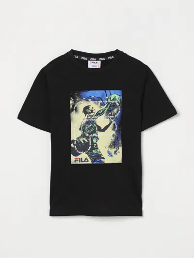 Fila Kids' T-shirt  Kinder Farbe Schwarz