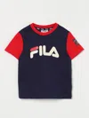Fila Kids' T-shirt  Kinder Farbe Blau