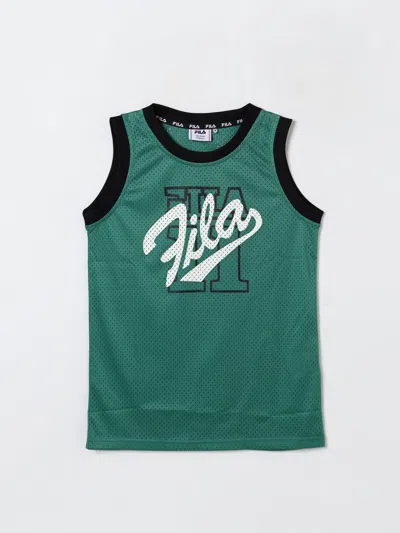Fila T-shirt  Kids Color Green