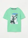 Fila T-shirt  Kids Color Green In Grün