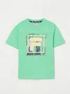 Fila T-shirt  Kids Color Green In Grün
