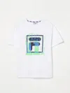 Fila Kids' T-shirt  Kinder Farbe Weiss