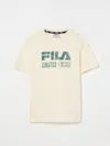 Fila T-shirt  Kinder Farbe Weiss In Weiss