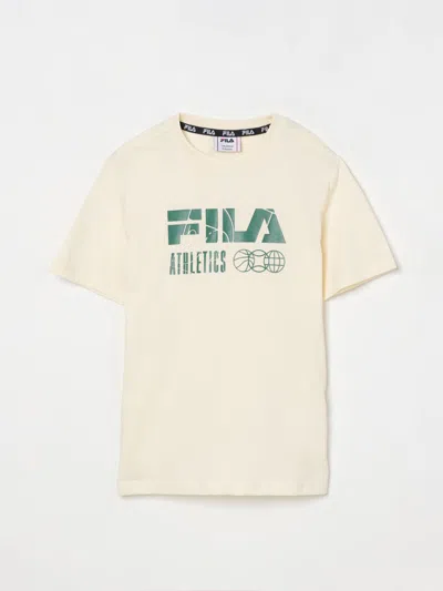 Fila Kids' T-shirt  Kinder Farbe Weiss