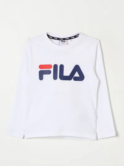 Fila T-shirt  Kids Color Yellow Cream