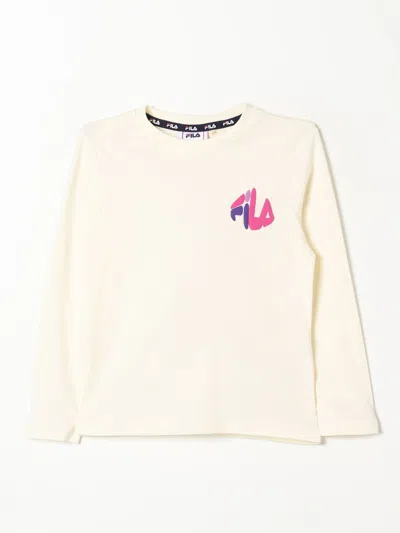 Fila T-shirt  Kids Color Yellow Cream