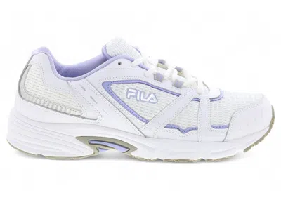 Pre-owned Fila Talon 3 Mesh E (women's) Sneakers In White/lilac In Multi
