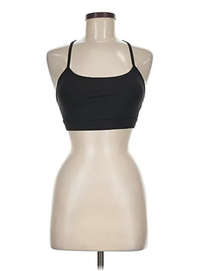 Pre-owned Fila Tank Top Black Halter Neckline Tops