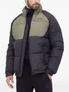 Fila Tarsus Puffer Jacket In Blue