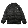 Fila Tatsuji Puff Jacket Men's Down Jacket Black In Black