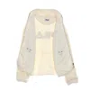 Fila Teddy Bear Women's Sari Sherpa Fleece Jacket In Eggnog