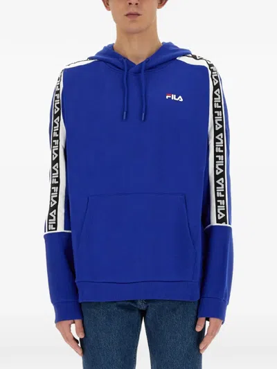 Fila Tefo Hoodie In Blue