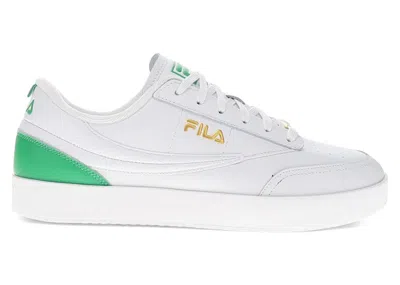 Pre-owned Fila Tennis 88 Vtg (women's) Sneakers In White/kelly Green In Multi