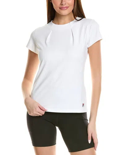 Fila Tennis Essential Top In White