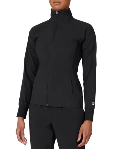 Fila Tennis Essentials Track Jacket In Black