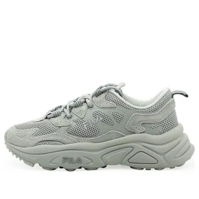 Fila Tenor City Low Top Daddy Shoes Stone Korean Version Grey In Neutral