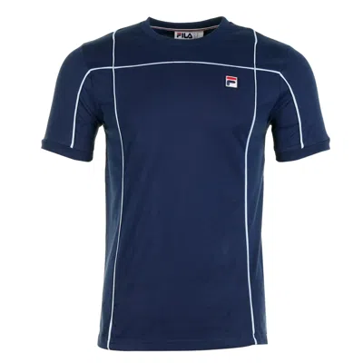 Fila Terri T Shirt  Navy Skyway In Multi