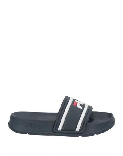 Fila Babies'  Toddler Boy Sandals Midnight Blue Size 10c Rubber In Multi