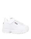 Fila Toddler Sneakers White Size 10c Textile Fibers In White