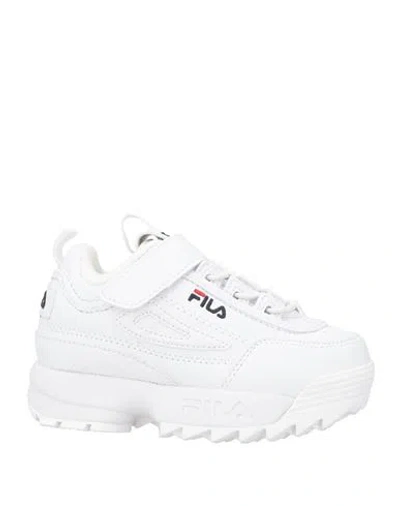Fila Babies'  Toddler Sneakers White Size 10c Textile Fibers