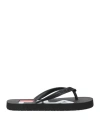 Fila Babies'  Toddler Thong Sandal Black Size 10c Rubber