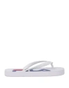 Fila Toddler Thong Sandal White Size 10c Rubber In White
