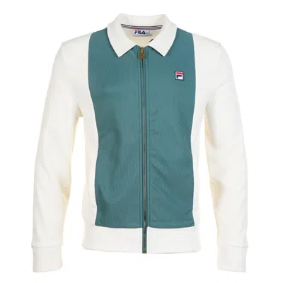 Fila Tommaso Track Jacket Gardenia Mediterranea In Multi